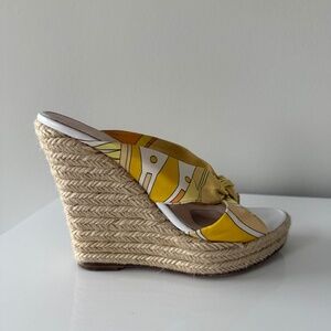 Emilio Pucci wedges